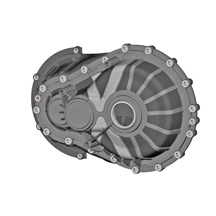 Odlew aluminiowy Nowa energia Części samochodowe Obudowa skrzyni biegów